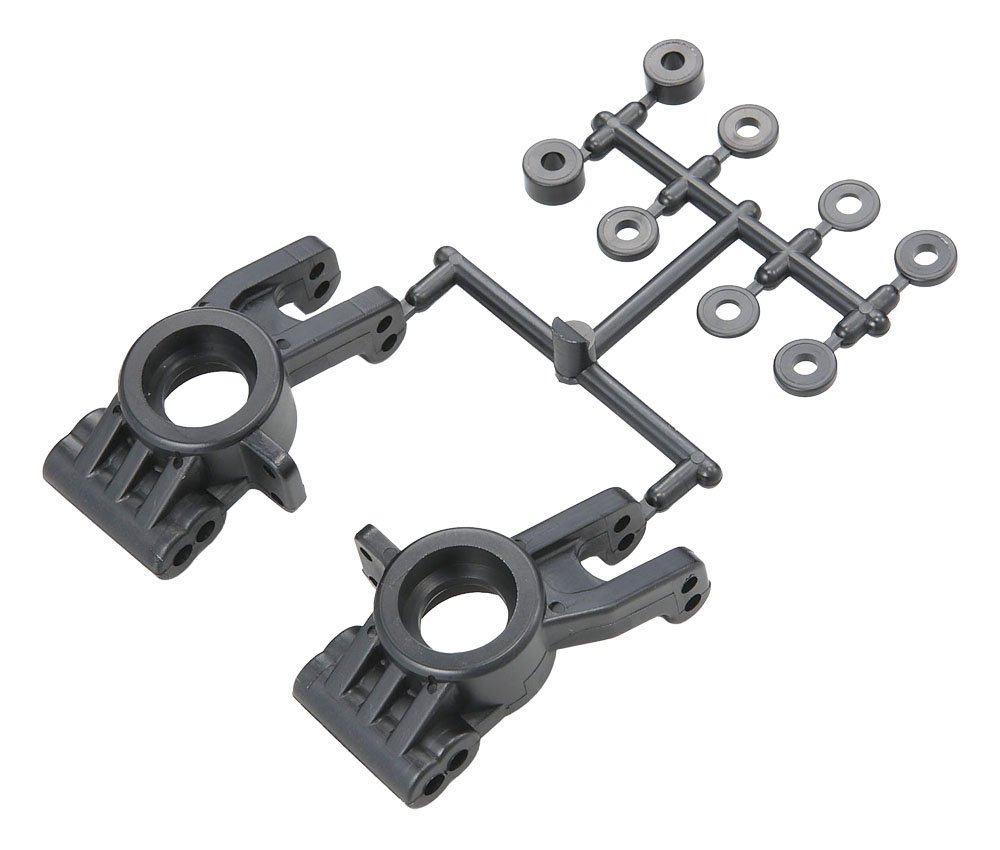 Amazon.com: Kyosho Rear Hub Carrier (Mp9) IF422B : Toys & Games
